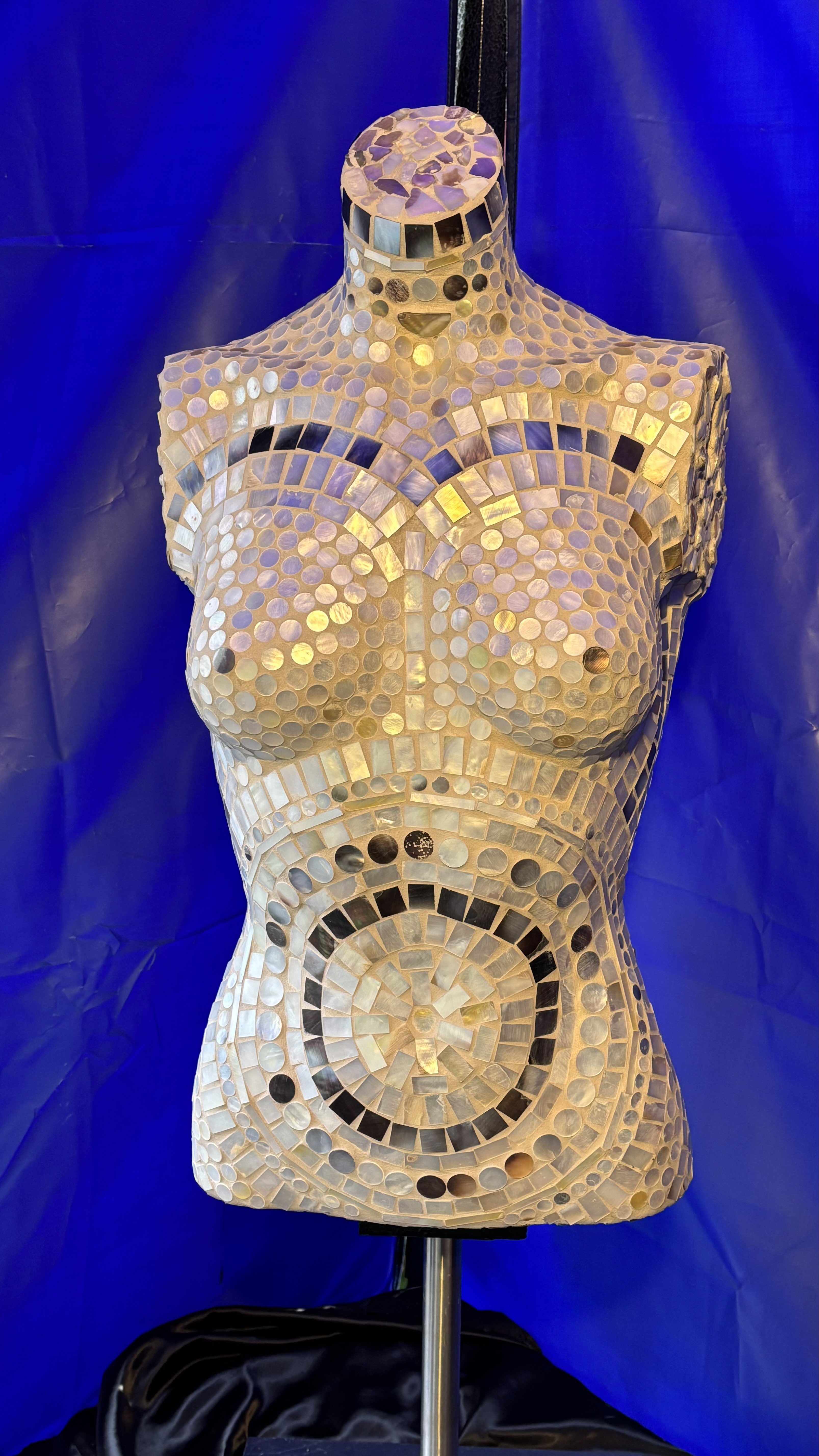 Parelmoer Torso